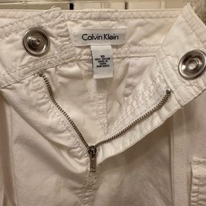 White Calvin Klein Skirt. Size 10.